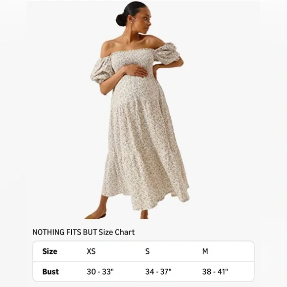 NOTHING FITS BUT Women’s Cotton Dress Ichika - Picture 9 of 13